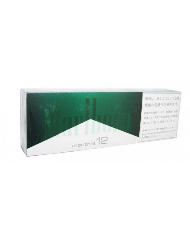 MARLBORO MENTHOL 12
