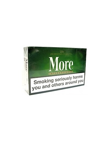 MORE GREEN MENTHOL 120S