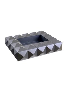 Пепельница Colibri Quasar на 8 сигар, Оружейная сталь-AT100T3