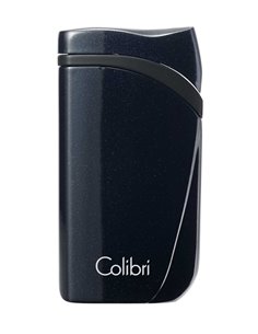 Зажигалка сигарная Colibri Falcon, черный металлик-LI310T10
