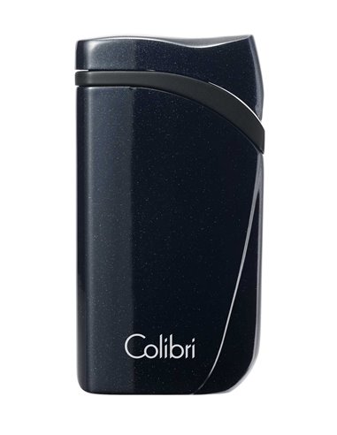 Зажигалка сигарная Colibri Falcon, черный металлик-LI310T10