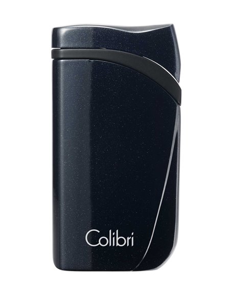 Зажигалка сигарная Colibri Falcon, черный металлик-LI310T10