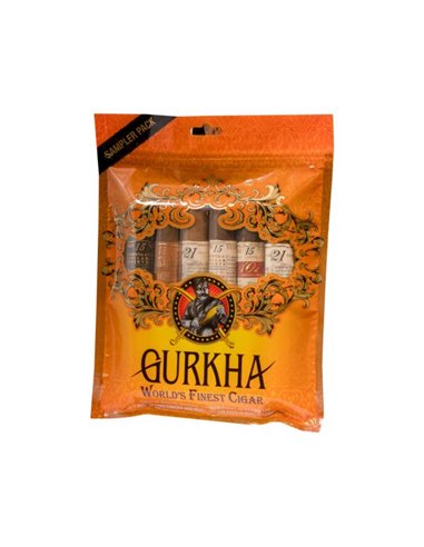Набор сигар Gurkha Cellar Reserve Toro Fresh Pack Sampler