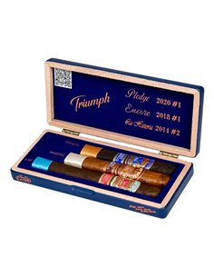 Набор сигар EP Carrillo Triumph Trilogy 2
