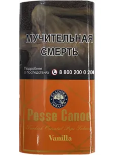 трубочный табак Pesse Canoe Vanilla 50 гр.