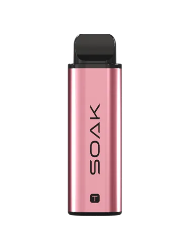 POD-система SOAK T - Клубничный милкшейк (4.000 затяжек) - 2% (1 шт.)