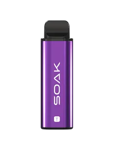 POD-система SOAK T - Виноград Изабелла (4.000 затяжек) - 2% (1 шт.)