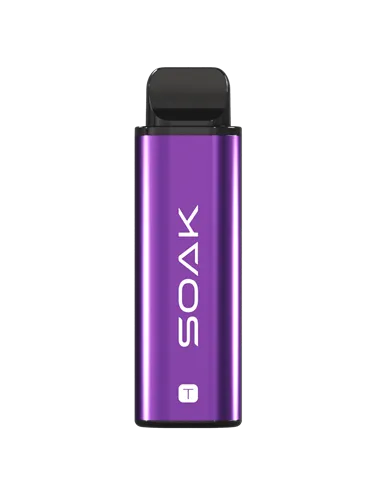 POD-система SOAK T - Виноград Изабелла (4.000 затяжек) - 2% (1 шт.)