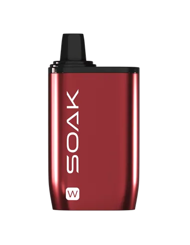 POD-система SOAK W - Лесная земляника (10.000 затяжек) - 2% (1 шт.)