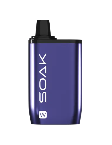 POD-система SOAK W - Мятная ежевика (10.000 затяжек) - 2% (1 шт.)