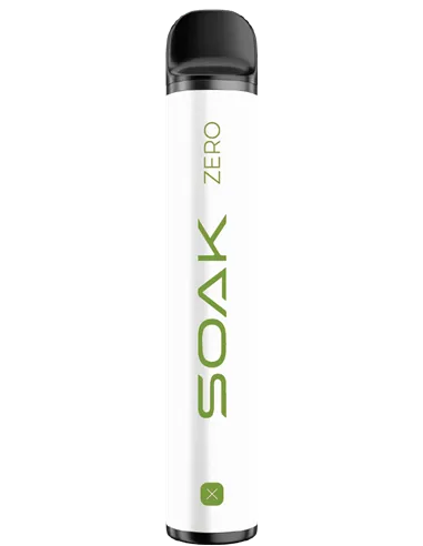 POD-система SOAK X  Zero - Зелёный чай (2.200 затяжек) - 0% (1 шт.)