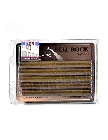 Сигариллы Bell Rock Mini - Cappuccino (5 шт)