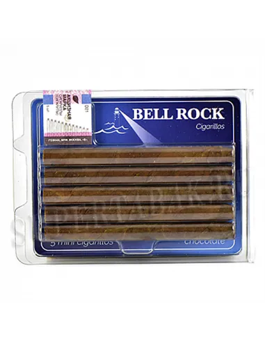 Сигариллы Bell Rock Mini - Chocolate (5 шт)
