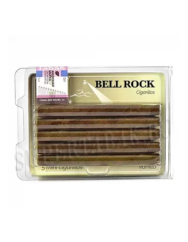 Сигариллы Bell Rock Mini - Vanilla (5 шт)