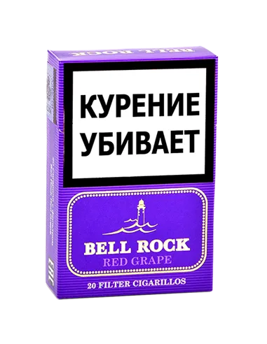 Сигариллы Bell Rock Filter - Red Grape (20 шт.)