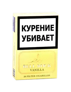 Сигариллы Bell Rock Filter - Vanilla (20 шт.)
