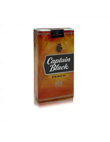 Сигариллы Captain Black Peach (блок)