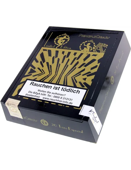 Principle Limited Edition ‘Black Gold’ Toro Especial