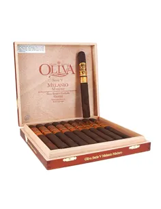 Сигара  Oliva Serie "V" Melanio Maduro Churchill