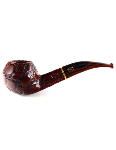 SAVINELLI ALLIGATOR BROWN 9 mm 673