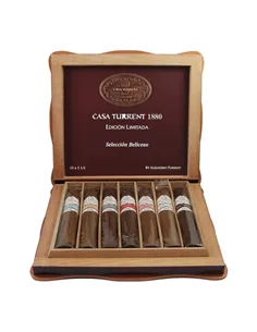 Casa Turrent Belicoso Collection Edicion Sampler (7 сигар) 2