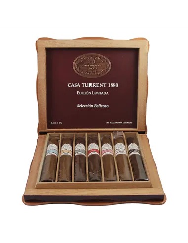 Casa Turrent Belicoso Collection Edicion Sampler (7 сигар)