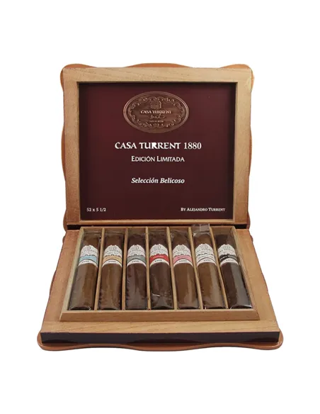 Casa Turrent Belicoso Collection Edicion Sampler (7 сигар)