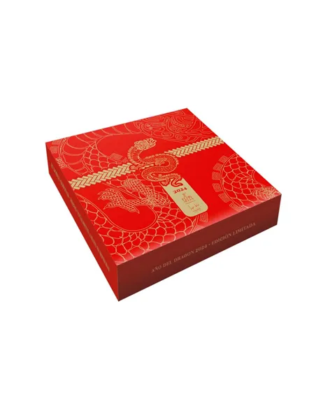 Набор сигар Flor de Selva Ano del Dragon 2024 (10 сигар)