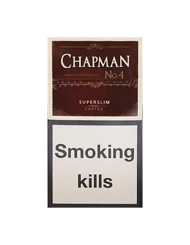 Chapman Coffee Superslim Европа (блок)