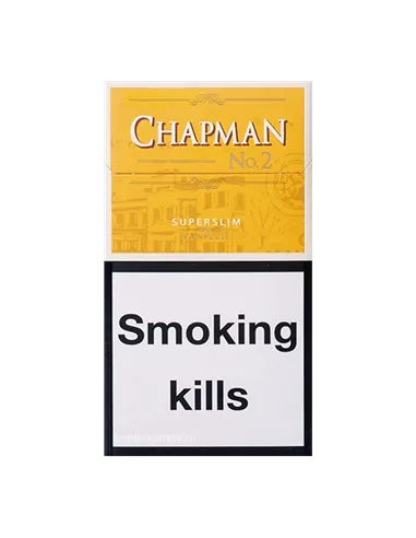 Chapman Vanilla Superslim Европа (блок Германия)