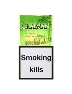 Chapman Ice Apple Superslim Европа (блок Германия)