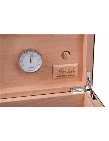 Хьюмидор Gentili Quadrato на 25 сигар Limited Edition - купить в интернет-магазине Havana Smoke