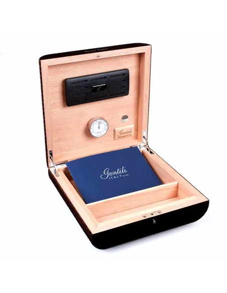 Хьюмидор Gentili Quadrato на 25 сигар Limited Edition - купить в интернет-магазине Havana Smoke