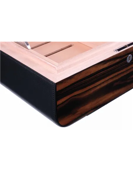 Хьюмидор Gentili Black на 75 сигар Limited Edition - купить в интернет-магазине Havana Smoke