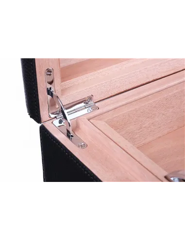 Хьюмидор Gentili Black на 75 сигар Limited Edition - купить в интернет-магазине Havana Smoke