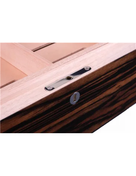 Хьюмидор Gentili Black на 75 сигар Limited Edition - купить в интернет-магазине Havana Smoke