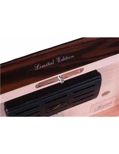 Хьюмидор Gentili Black на 75 сигар Limited Edition - купить в интернет-магазине Havana Smoke