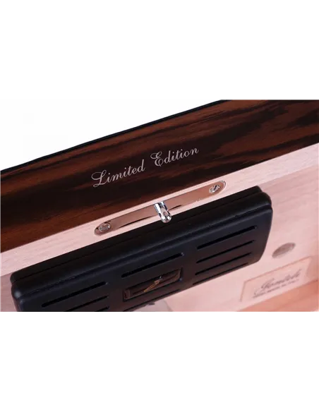 Хьюмидор Gentili Black на 75 сигар Limited Edition - купить в интернет-магазине Havana Smoke