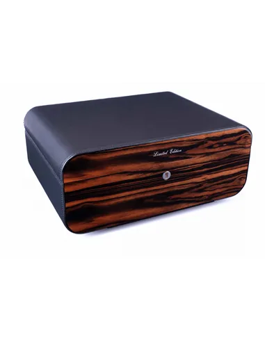 Хьюмидор Gentili Black на 75 сигар Limited Edition - купить в интернет-магазине Havana Smoke