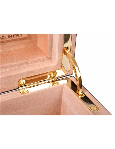 Хьюмидор Gentili Havana на 50 сигар, Черный лак - купить в интернет-магазине Havana Smoke