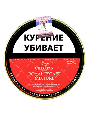 Табак Charatan - Royal Escape Mixture (50 гр)