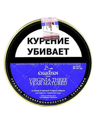 Табак Charatan - Virginia Three Year Matured (50 гр)