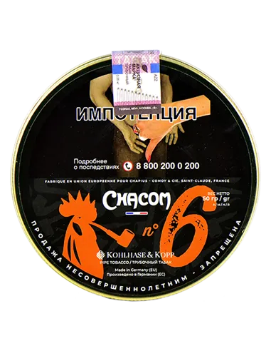 Табак Chacom - Mixture №6 (50 гр)