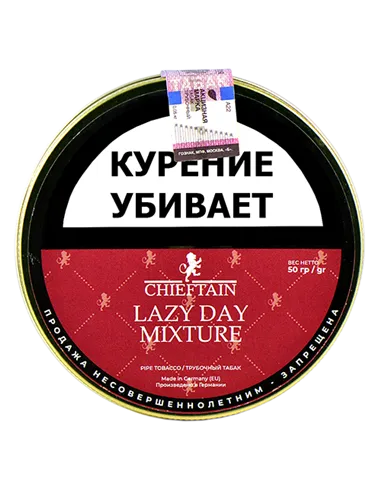 Табак Chieftain - Lazy Day Mixture (50 гр)
