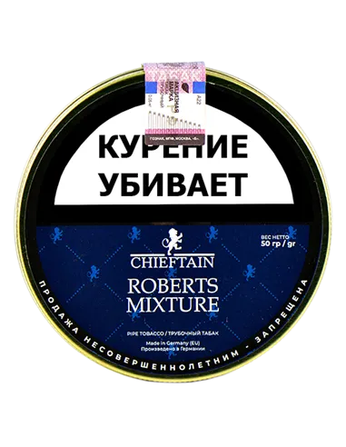 Табак Chieftain - Roberts Mixture (50 гр)