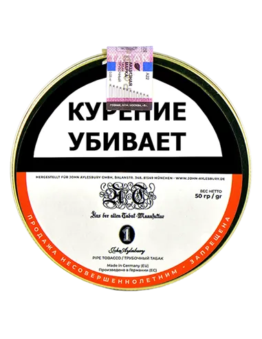 Табак John Aylesbury - AT1 (50 гр)