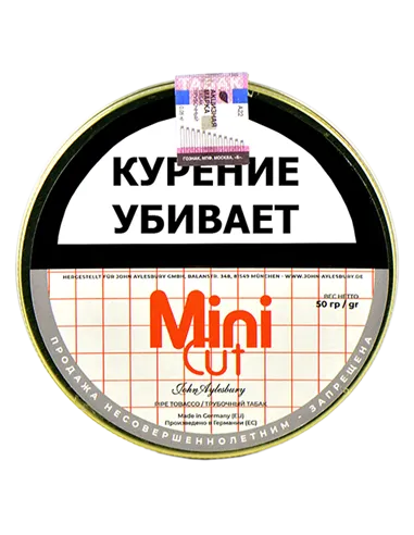 Табак John Aylesbury - Mini Cut (50 гр)