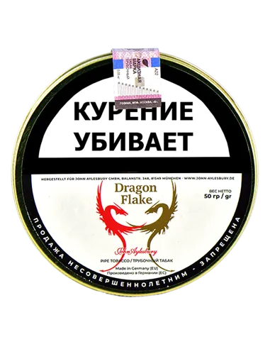 Табак John Aylesbury - Dragon Flake (50 гр)