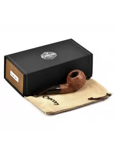 Трубка CHACOM - 996 - BRUN MATT (фильтр 9 мм) 2