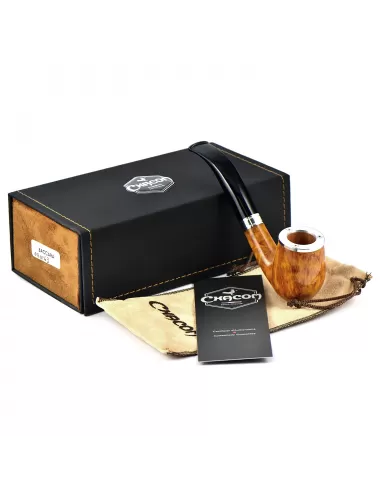 Трубка Chacom Baccara Orange 43 (фильтр 9 мм)